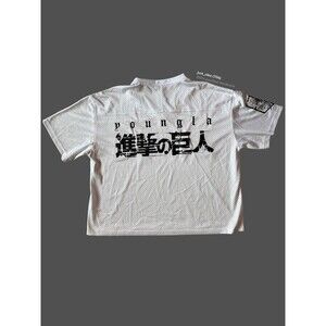 YoungLA Attack On Titan Jersey SAMPLE Men's Medium NWOT